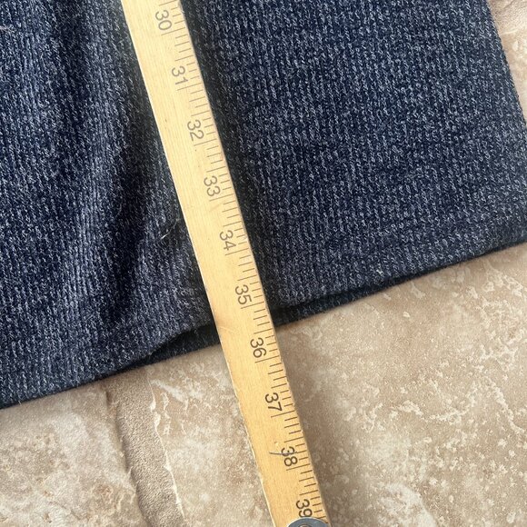 Papillon Blanc Long Sleeve Knit‎ Dress with zipper neckline - Size Medium - Picture 7 of 8